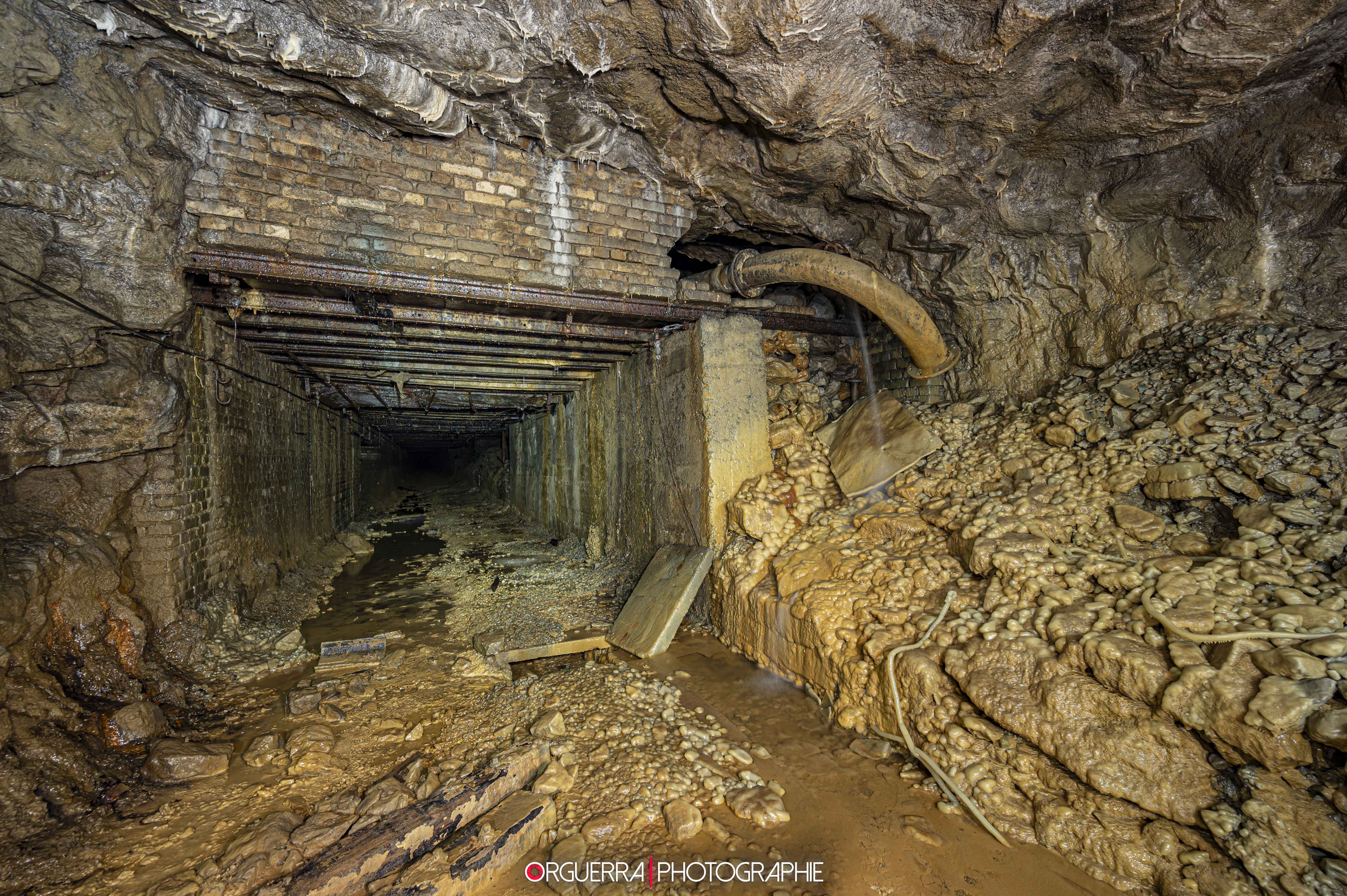 Photographie — mine Sainte-Barbe